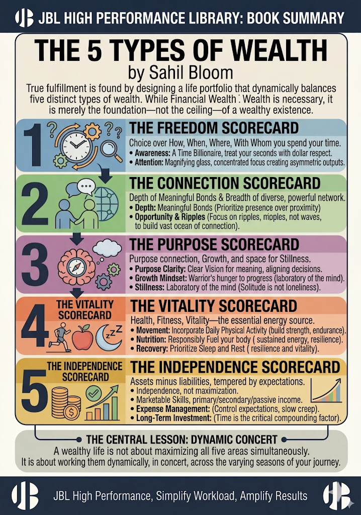 The 5 Types of Wealth for a Balanced Life