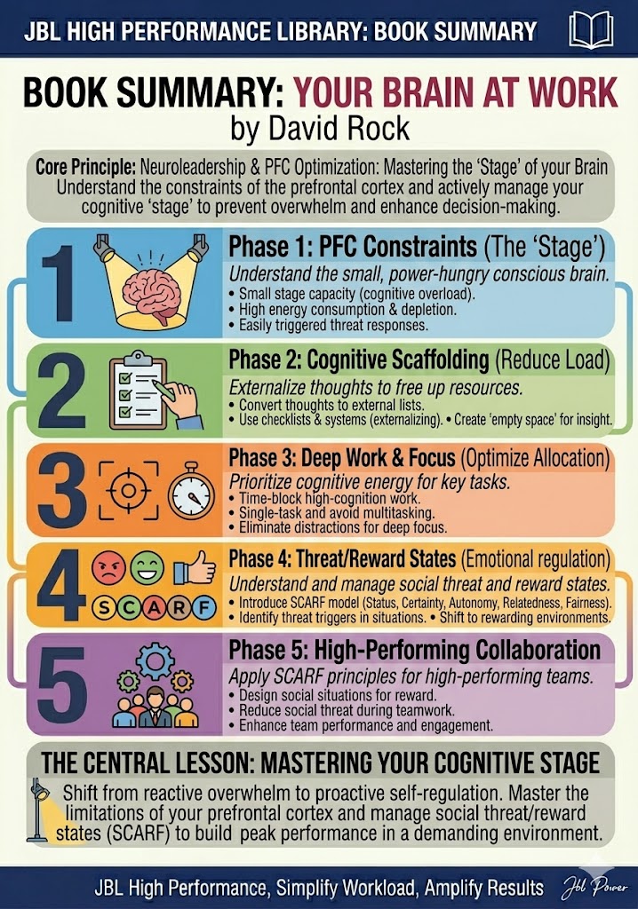 Master Your Brain at Work: 5 Phases to Peak Performance