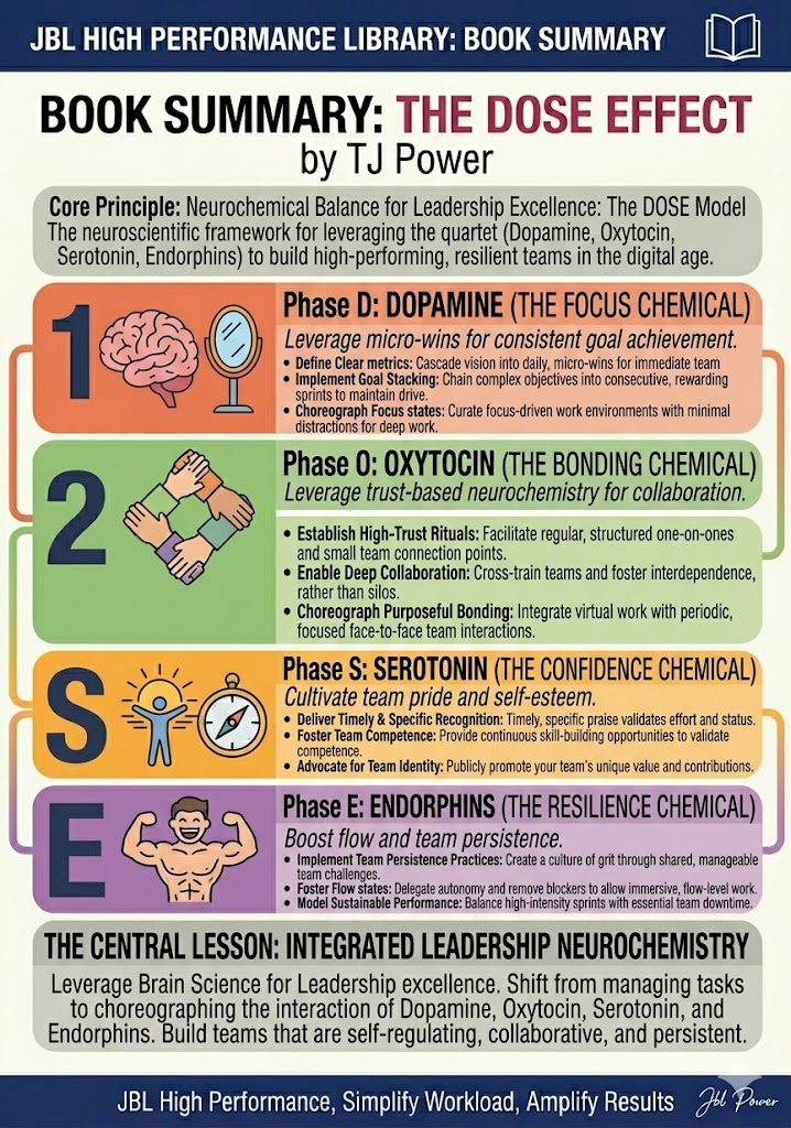 The DOSE Effect: Neurochemical Leadership Framework