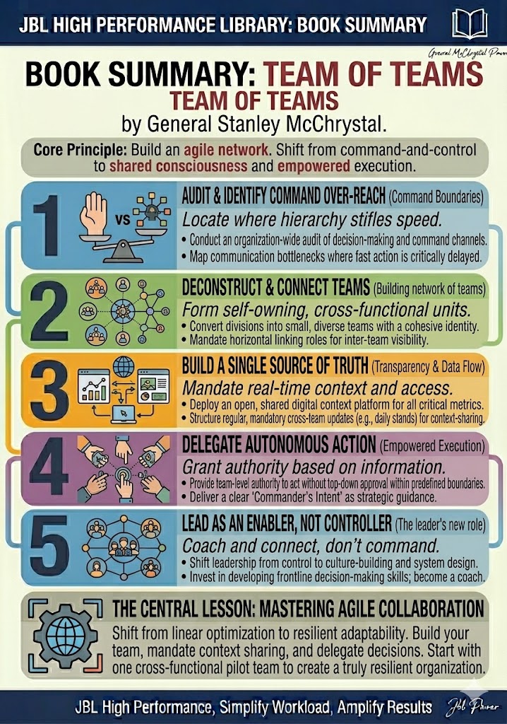 Team of Teams: Agile Leadership Principles
