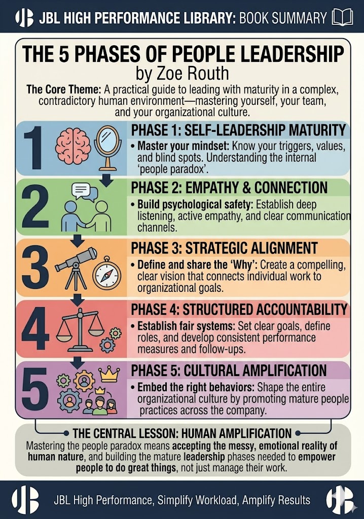 The 5 Phases of People Leadership