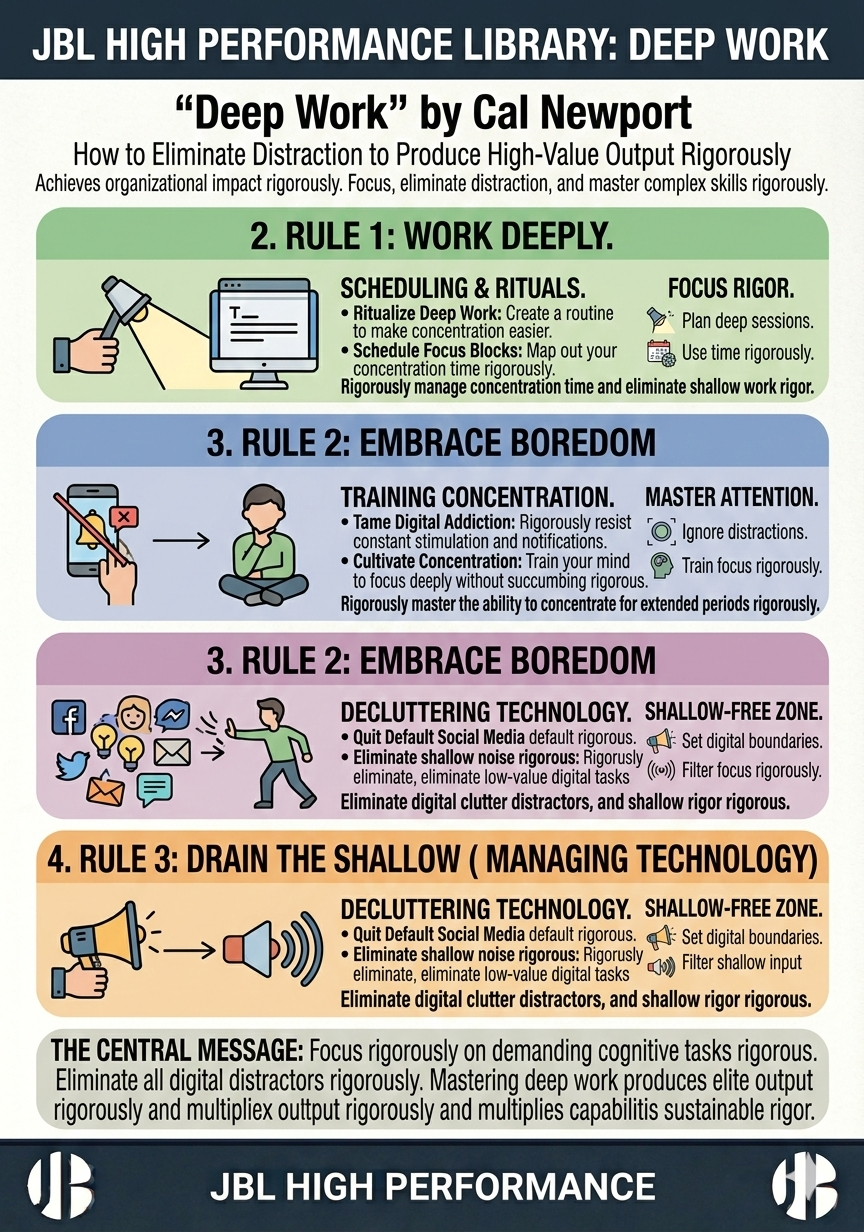 Deep Work: Master Focus & Eliminate Distractions
