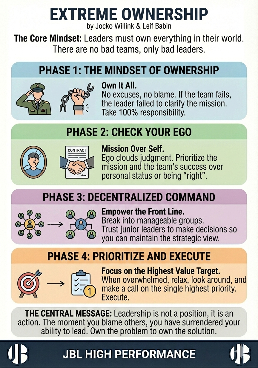 Extreme Ownership: 4 Phases of Effective Leadership