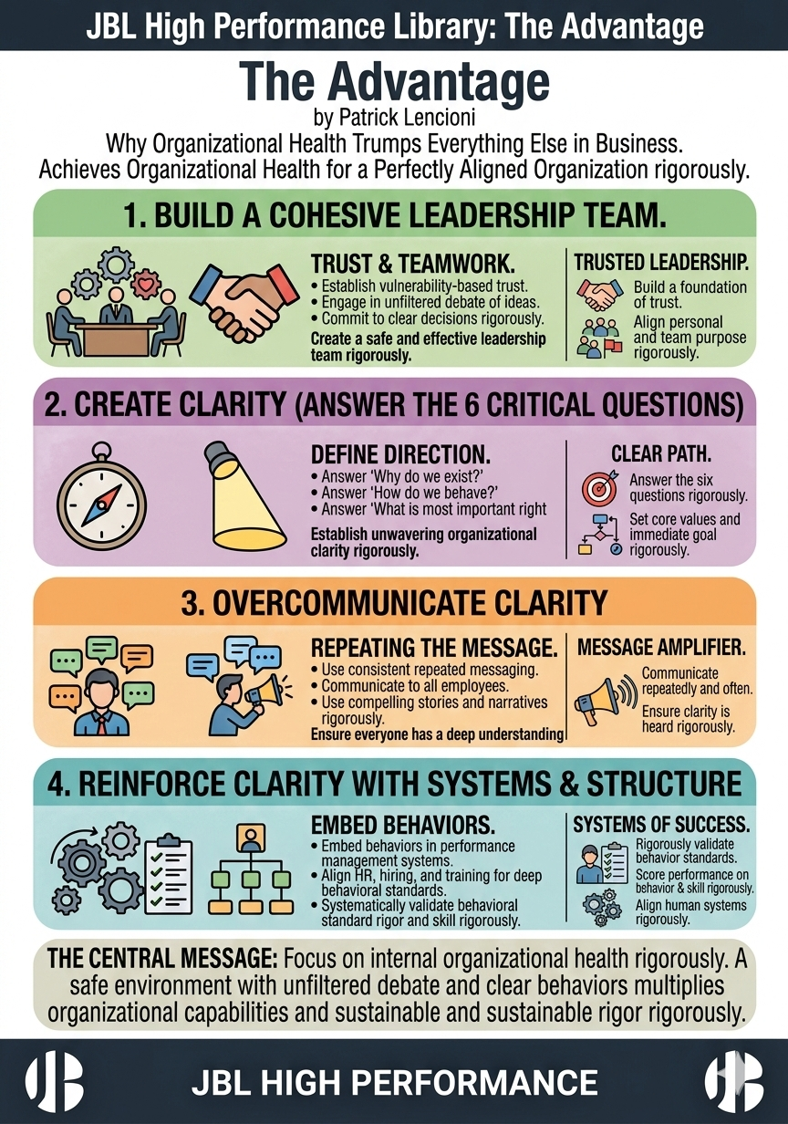 The Advantage: Building Organizational Health