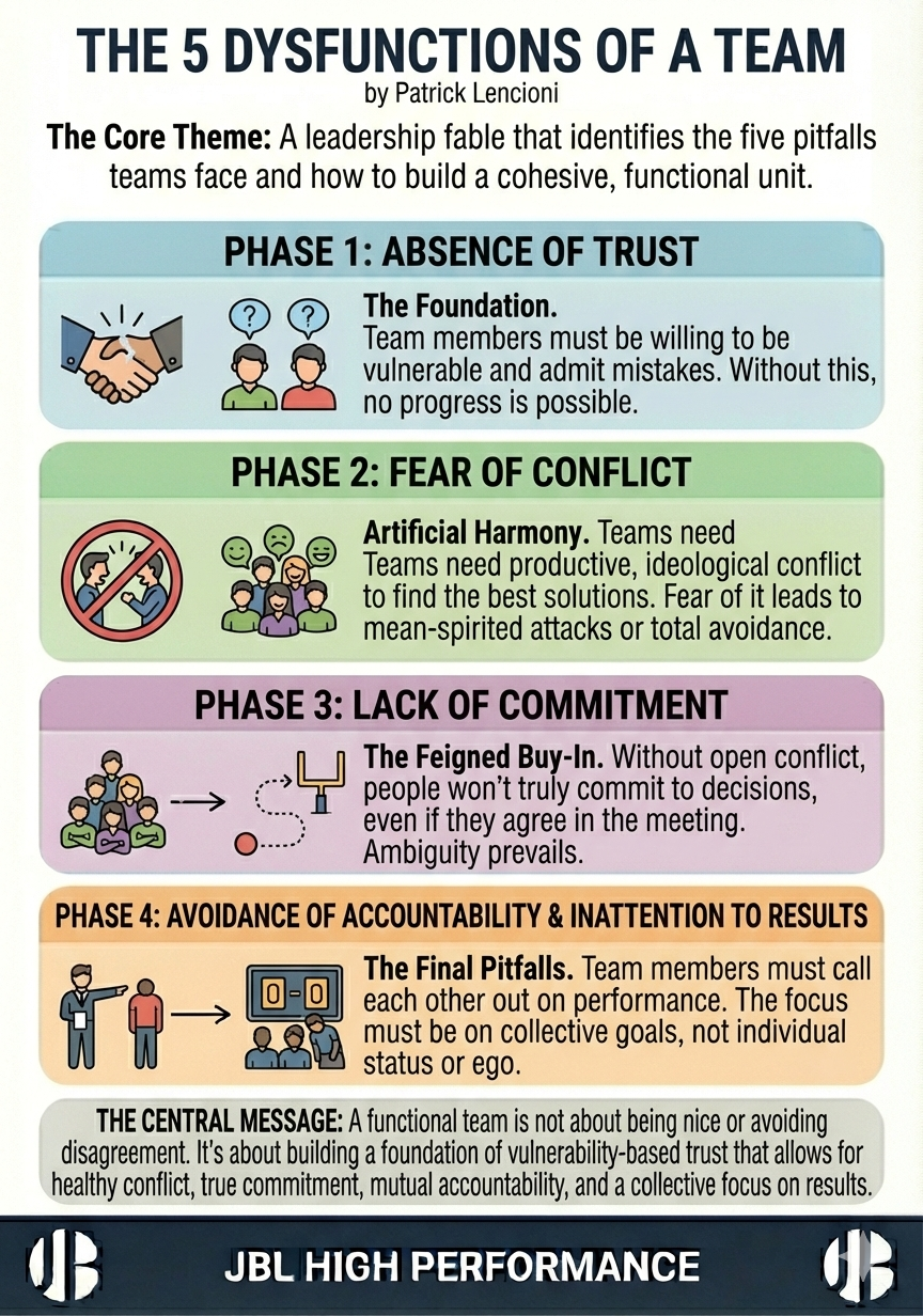 The 5 Dysfunctions of a Team Explained