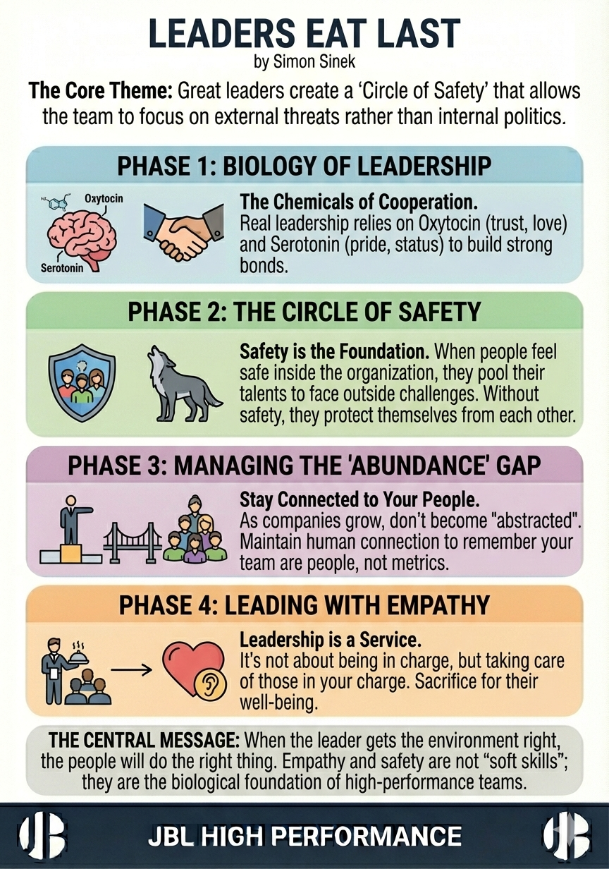 Leaders Eat Last: Building Trust & Empathy
