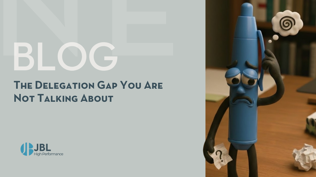The Delegation Gap You Are Not Talking About