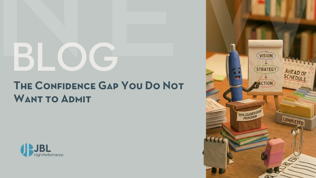 The Confidence Gap You Do Not Want to Admit