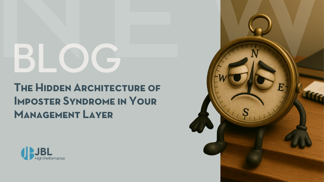 The Hidden Architecture of Imposter Syndrome in Your Management Layer