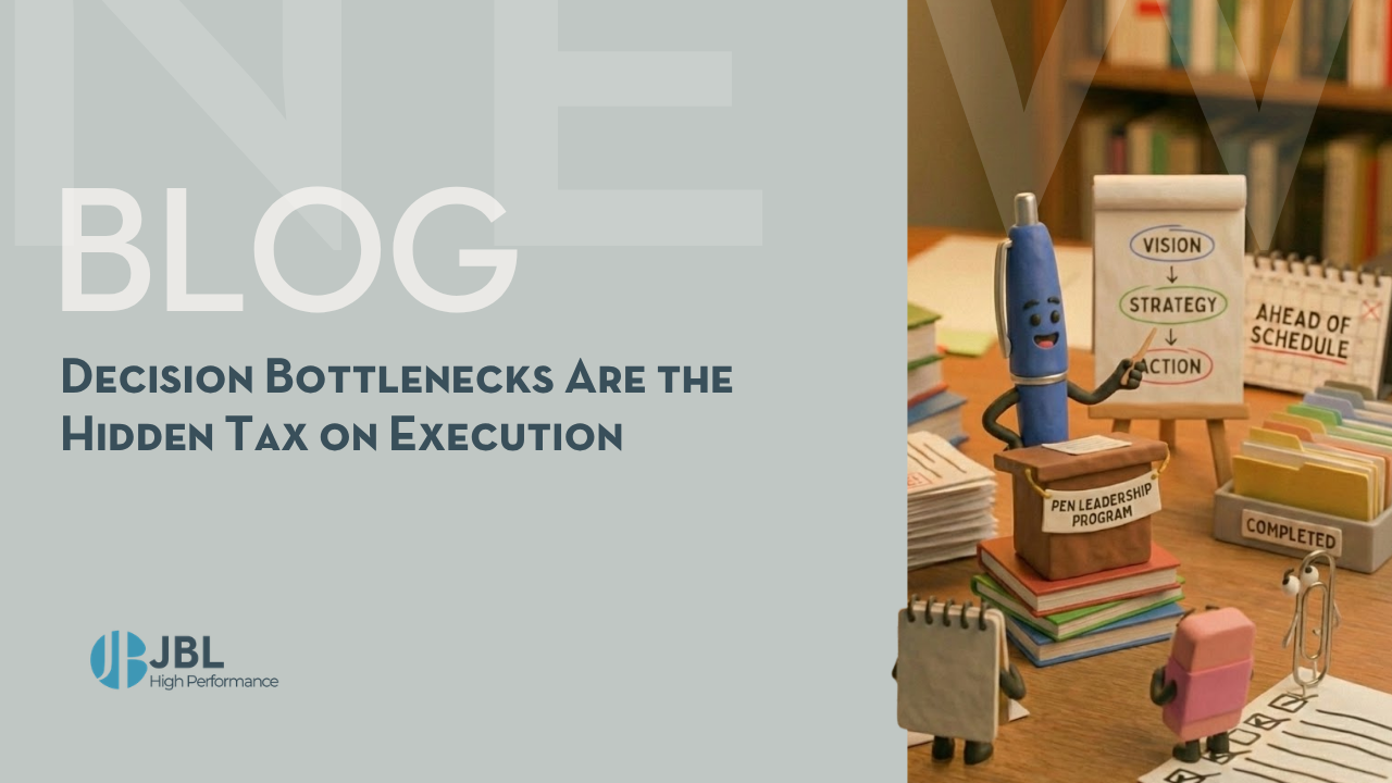 Decision Bottlenecks Are the Hidden Tax on Execution