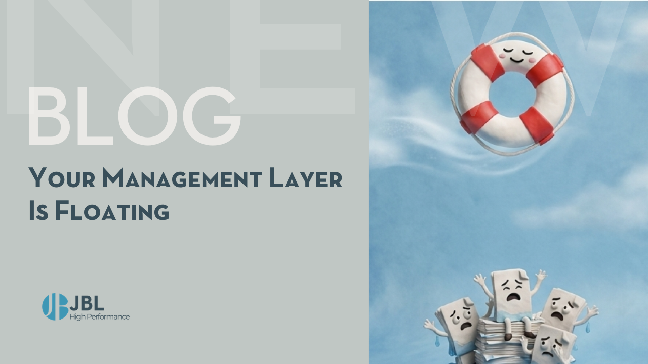 Your Management Layer Is Floating