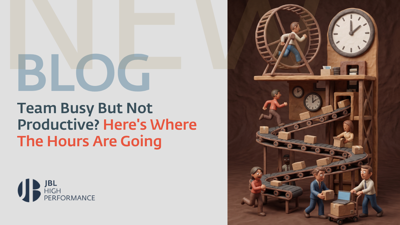 Team Busy But Not Productive? Here's Where The Hours Are Going
