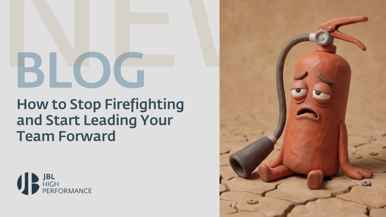 Featured image for the article: How to Stop Firefighting and Start Leading Your Team Forward