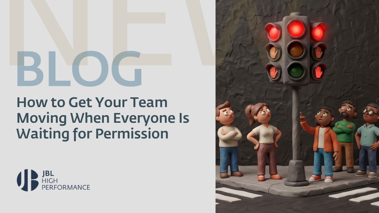 Featured image for the article: How to Get Your Team Moving When Everyone Is Waiting for Permission