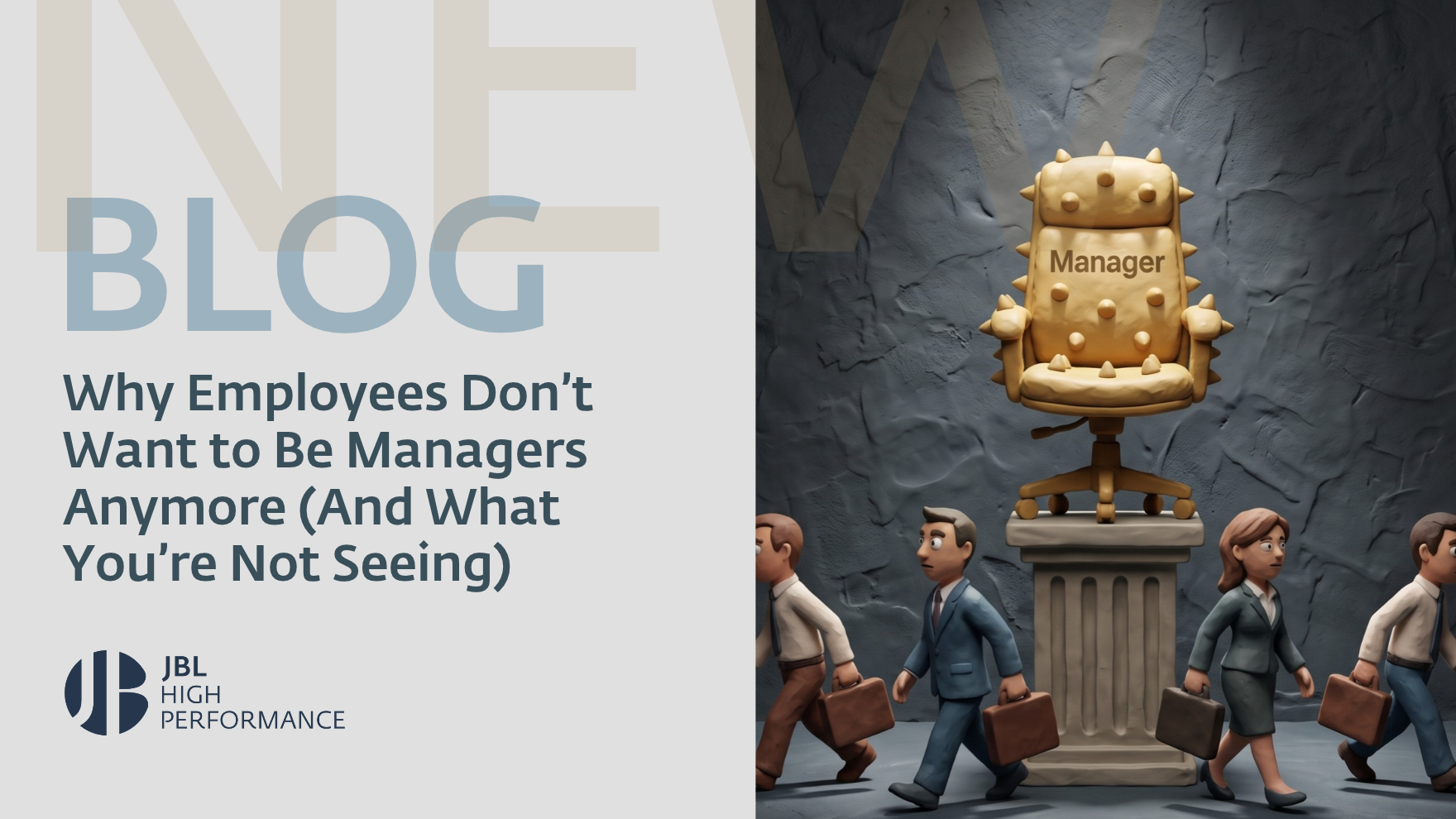 Featured image for the article: Why Employees Don’t Want to Be Managers Anymore (And What You’re Not Seeing)